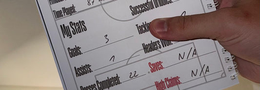 Why Every Grassroots Footballer Should Be Tracking Their Stats