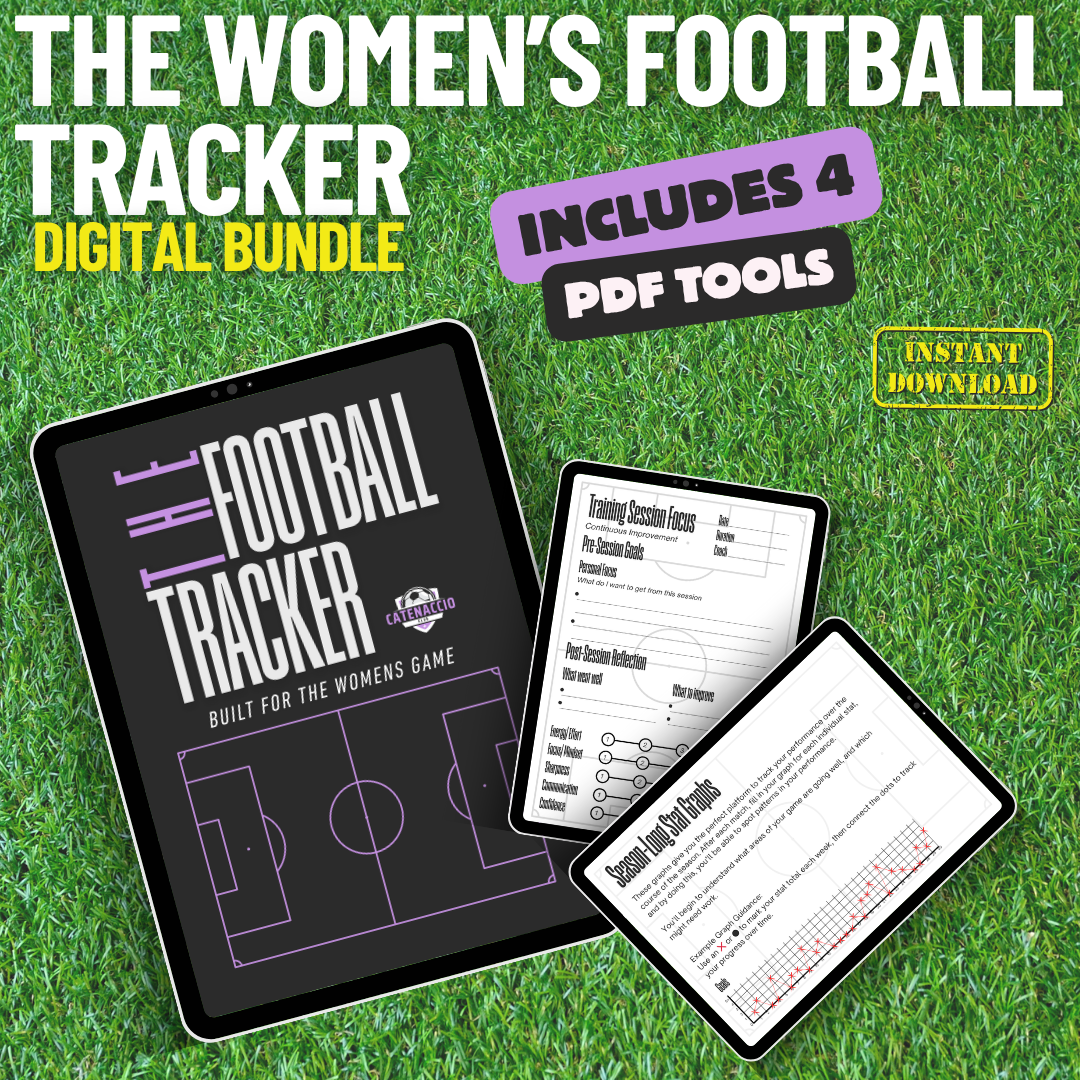 The Women's Football Tracker - Digital Bundle