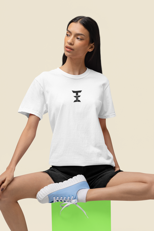TCC Signature Tee - White Unisex