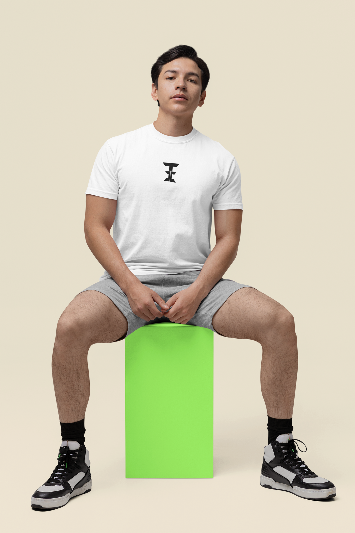 TCC Signature Tee - White Unisex