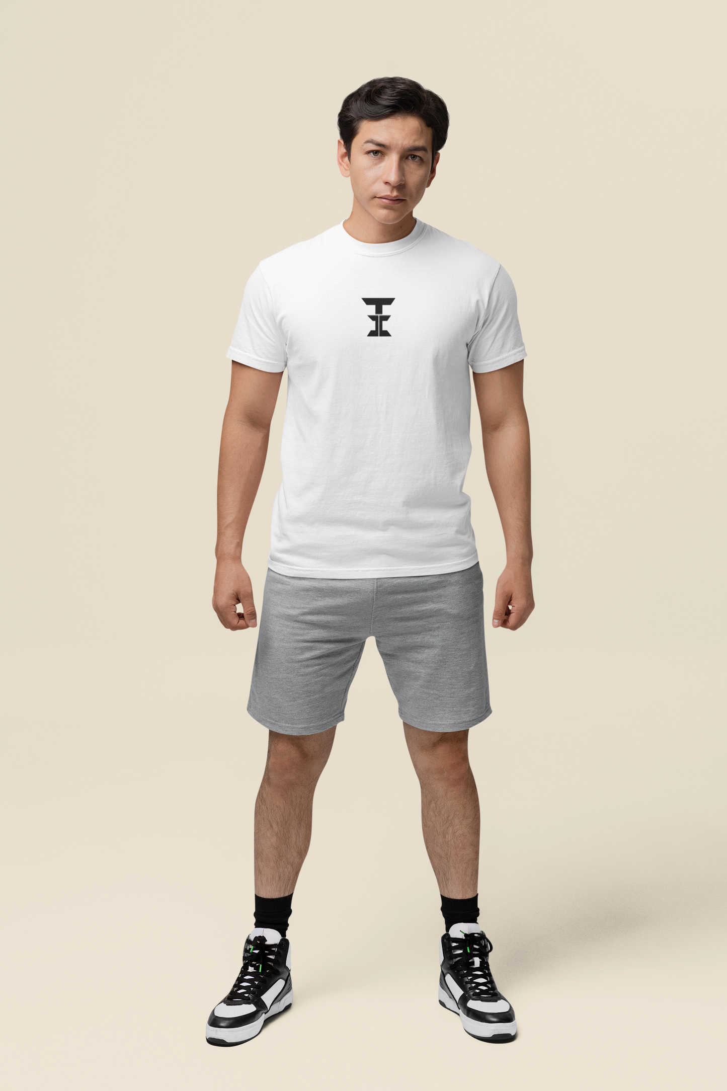 TCC Signature Tee - White Unisex