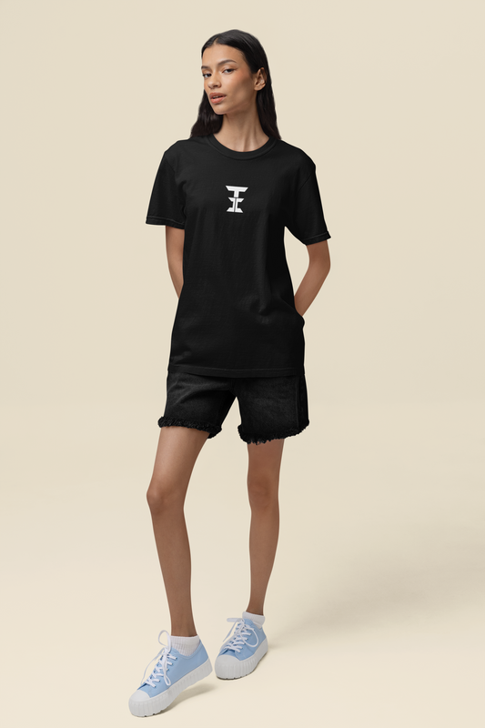 TCC Signature Tee - Black Unisex