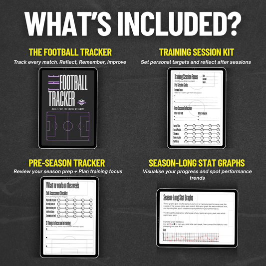 The Women's Football Tracker - Digital Bundle