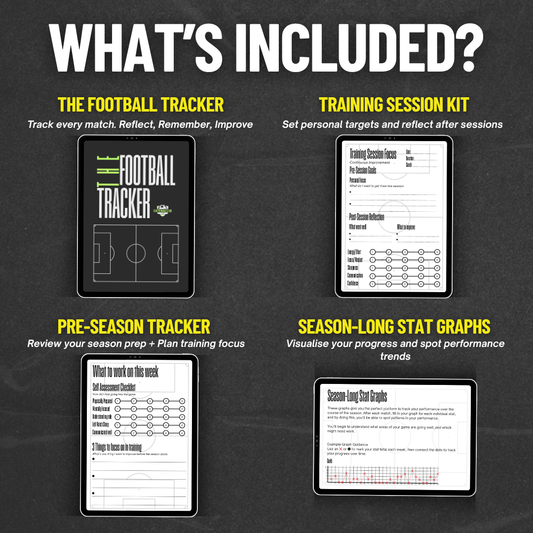 The Football Tracker - Digital Bundle