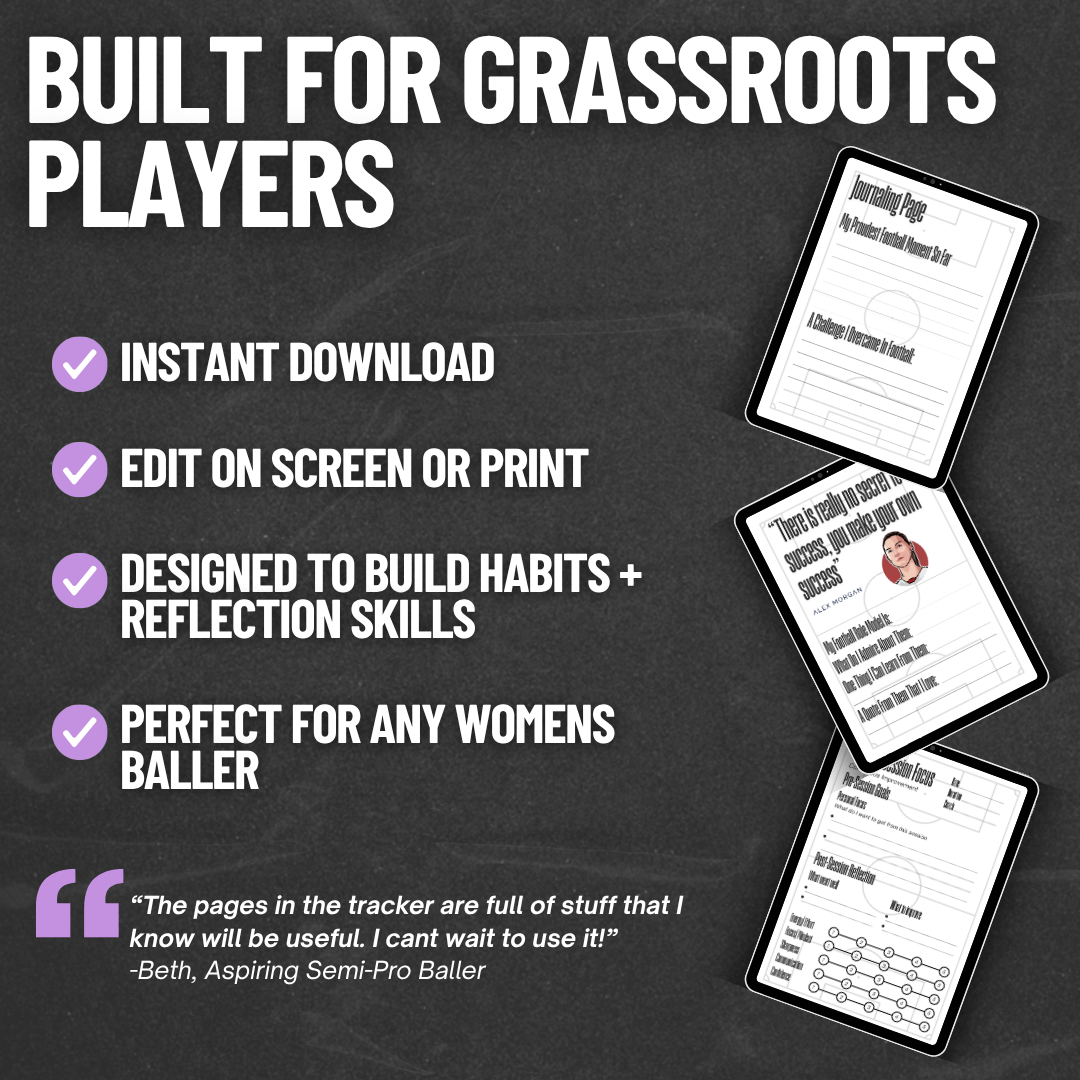 The Women's Football Tracker - Digital Bundle