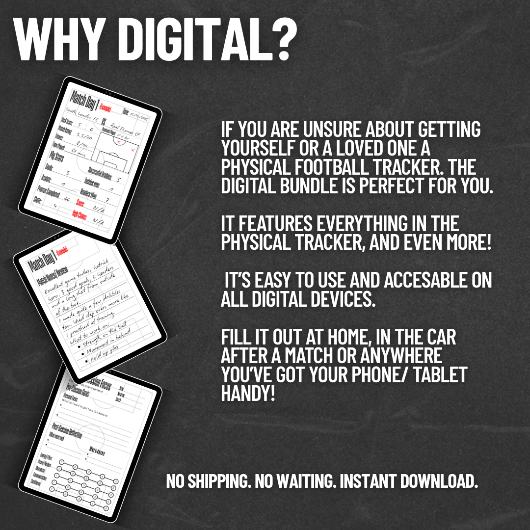 The Football Tracker - Digital Bundle