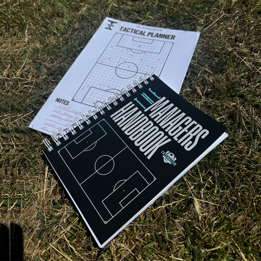 Coaches Essential Bundle: Managers Handbook + Tactical Planner