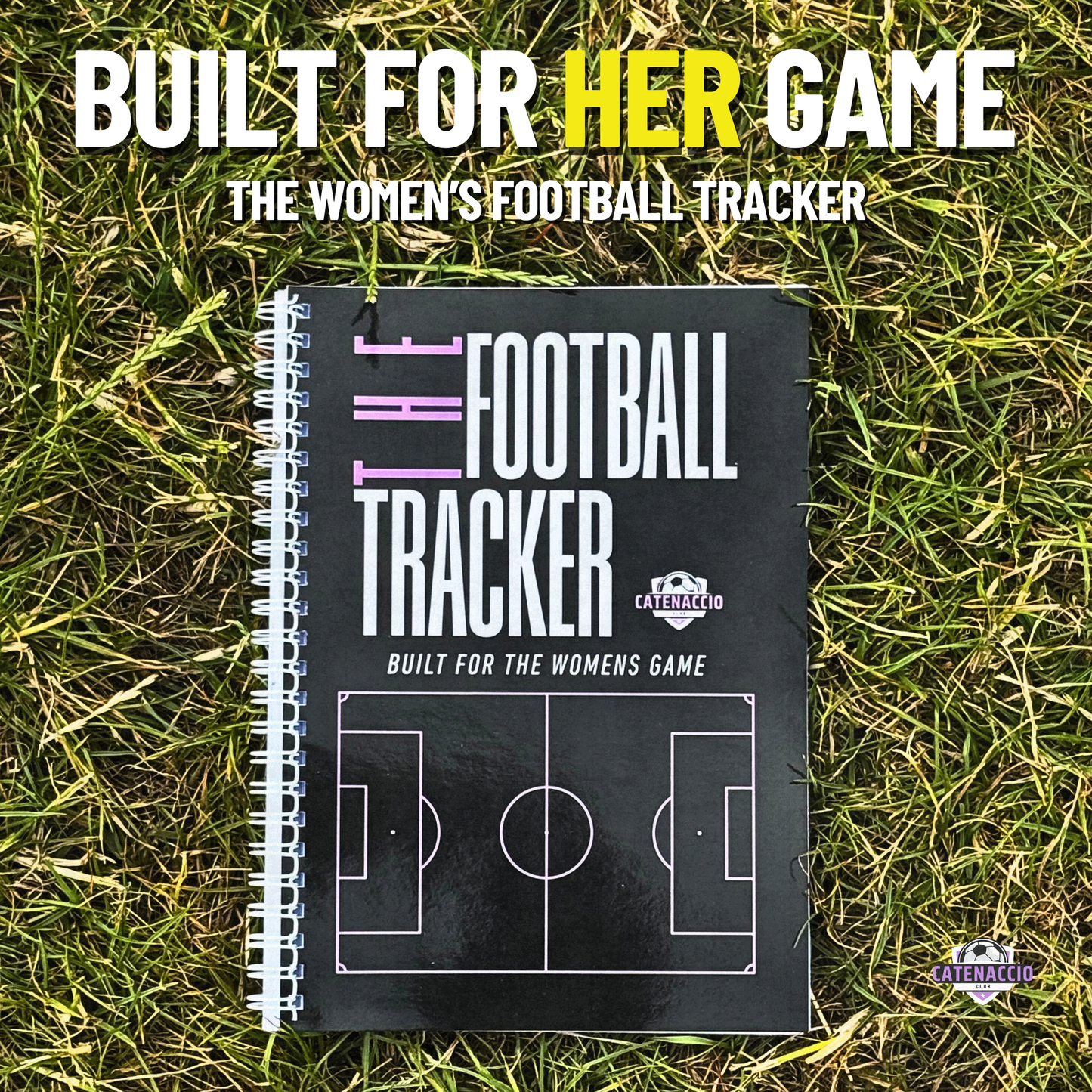 The Women's Football Tracker for girls/ women to log stats and performances