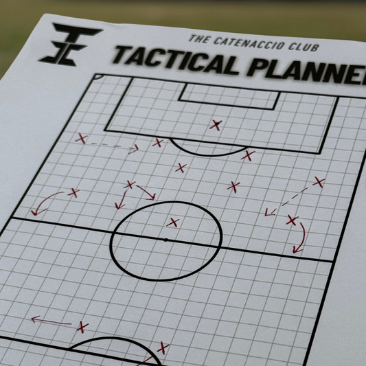 The Tactical Planner - A4 Matchday Pad