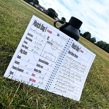 Matchday pages for grassroots players to track stats and analyse their performances