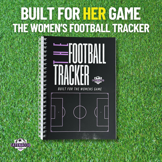 The Women's Football Tracker - Built for HER