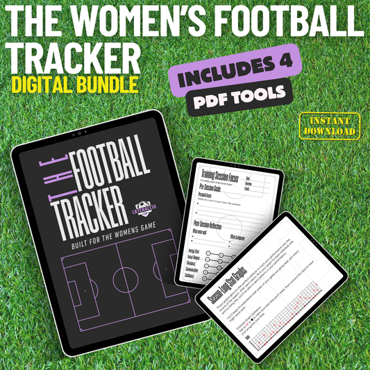 The Women's Football Tracker - Digital Bundle