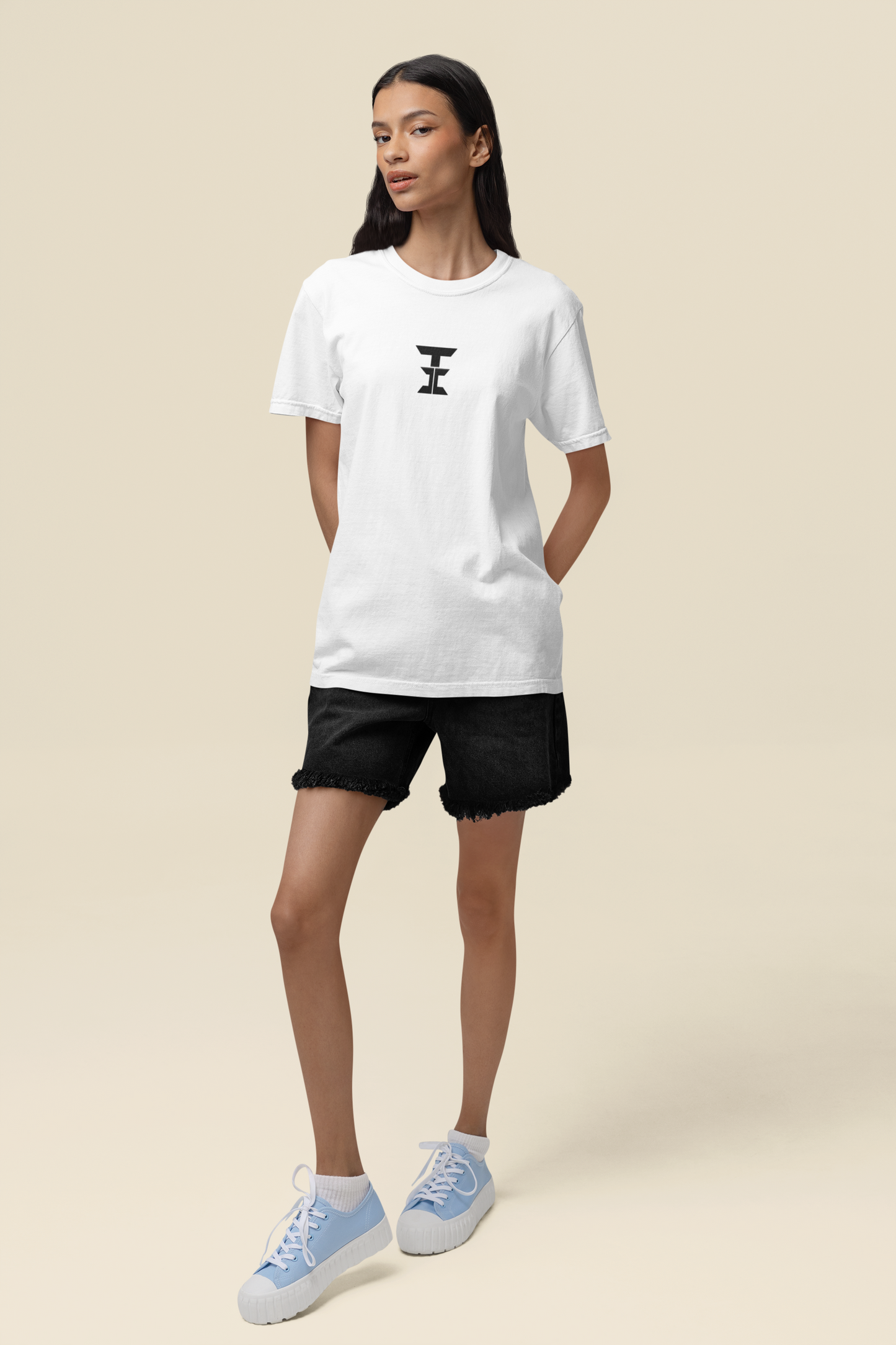 TCC Signature Tee - White Unisex