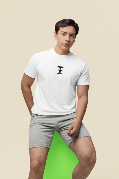 TCC Signature Tee - White Unisex