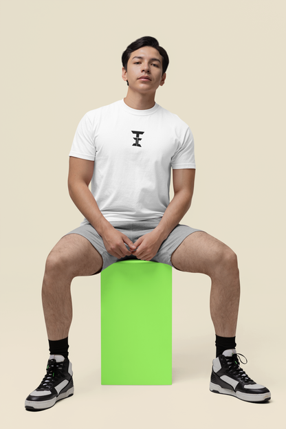 TCC Signature Tee - White Unisex
