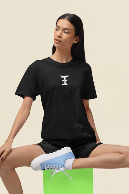 TCC Signature Tee - Black Unisex