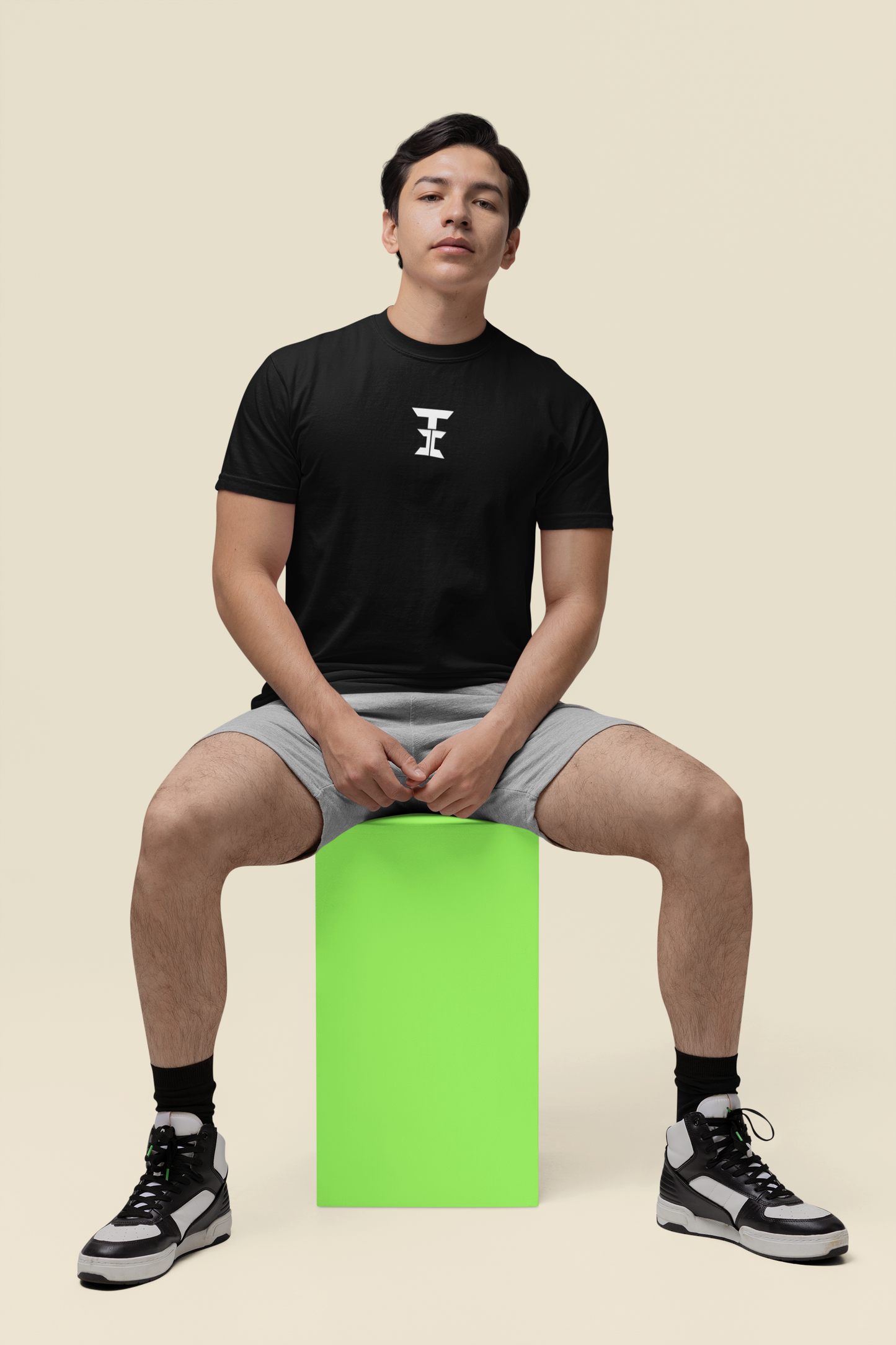 TCC Signature Tee - Black Unisex