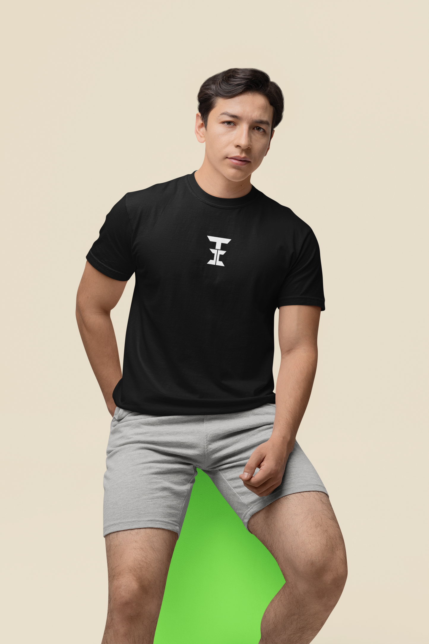 TCC Signature Tee - Black Unisex
