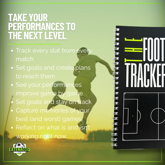 The Football Tracker - Track, Improve, Remember
