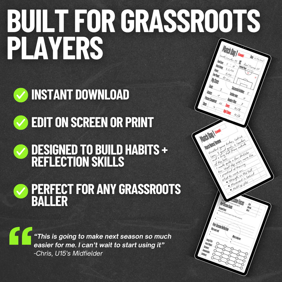 The Football Tracker - Digital Bundle