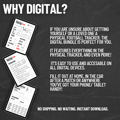 The Football Tracker - Digital Bundle