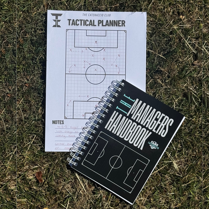 Coaches Essential Bundle: Managers Handbook + Tactical Planner