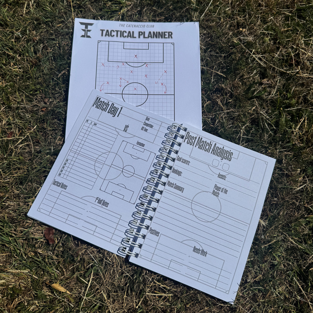 Coaches Essential Bundle: Managers Handbook + Tactical Planner
