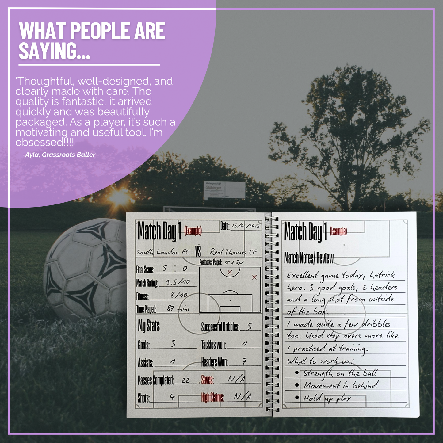 The Women's Football Tracker